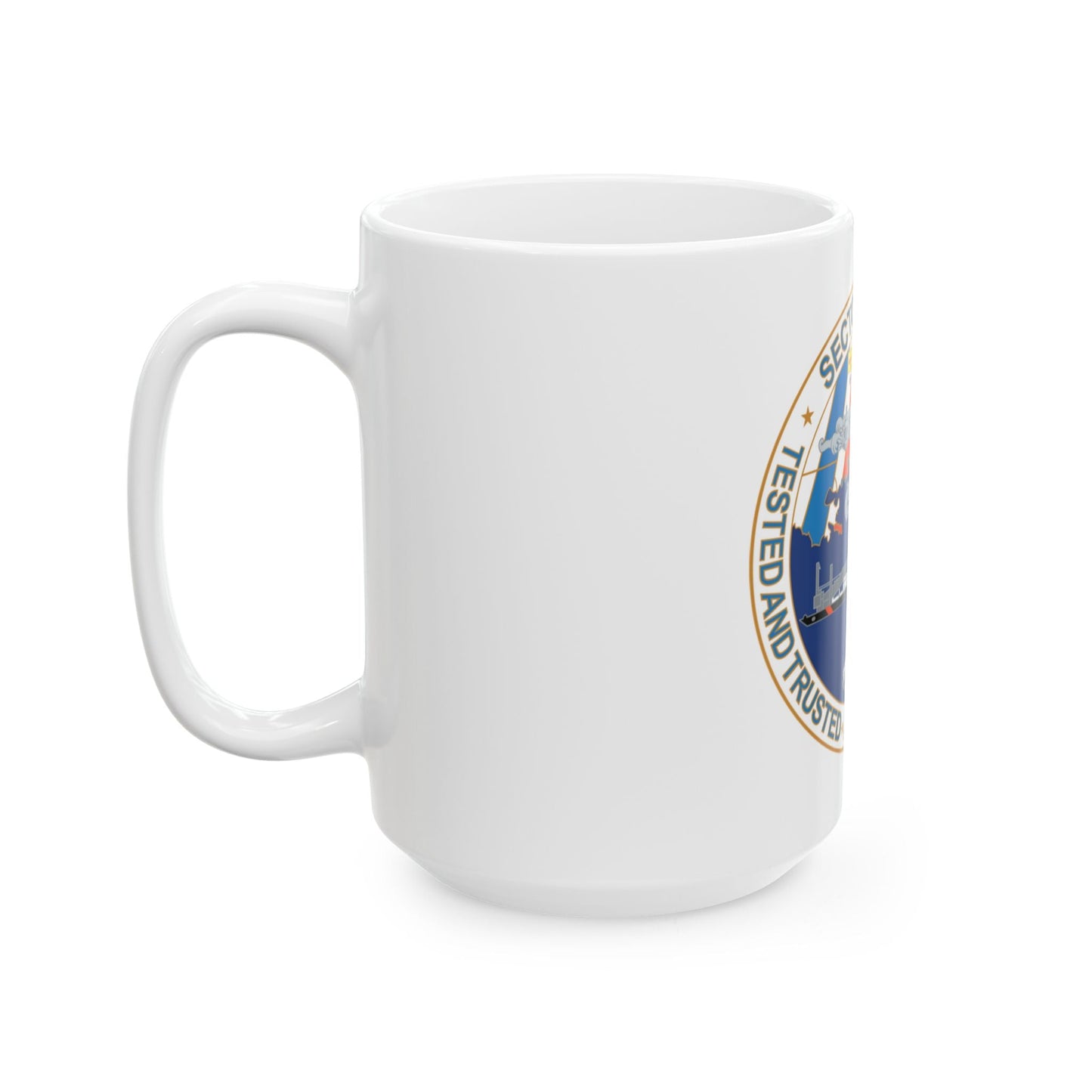 USCG Sector Mobile (U.S. Coast Guard) White Coffee Mug