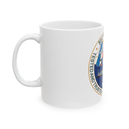 USCG Sector Mobile (U.S. Coast Guard) White Coffee Mug