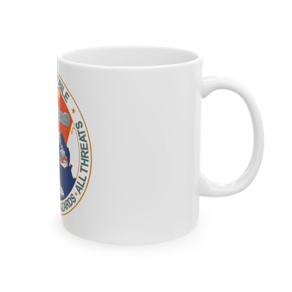 USCG Sector Mobile (U.S. Coast Guard) White Coffee Mug