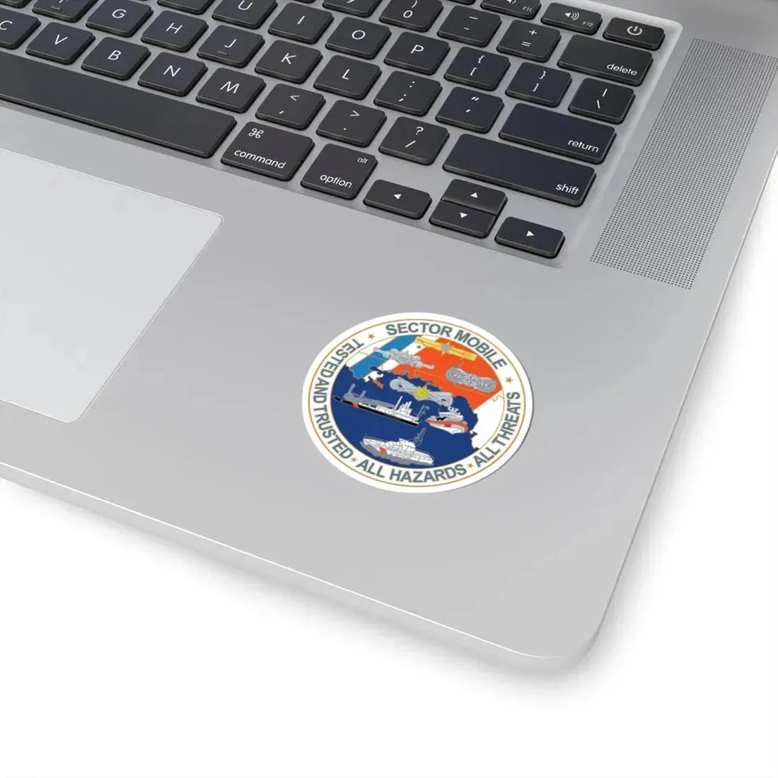 USCG Sector Mobile (U.S. Coast Guard) STICKER Vinyl Kiss-Cut Decal - The Sticker Space