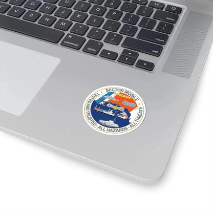 USCG Sector Mobile (U.S. Coast Guard) STICKER Vinyl Kiss-Cut Decal - The Sticker Space