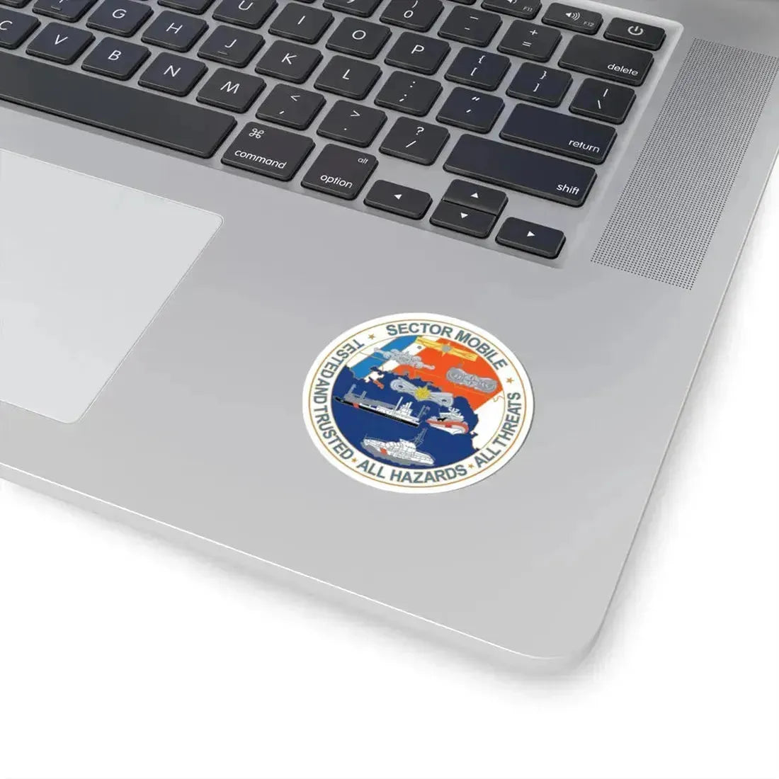 USCG Sector Mobile (U.S. Coast Guard) STICKER Vinyl Kiss-Cut Decal - The Sticker Space