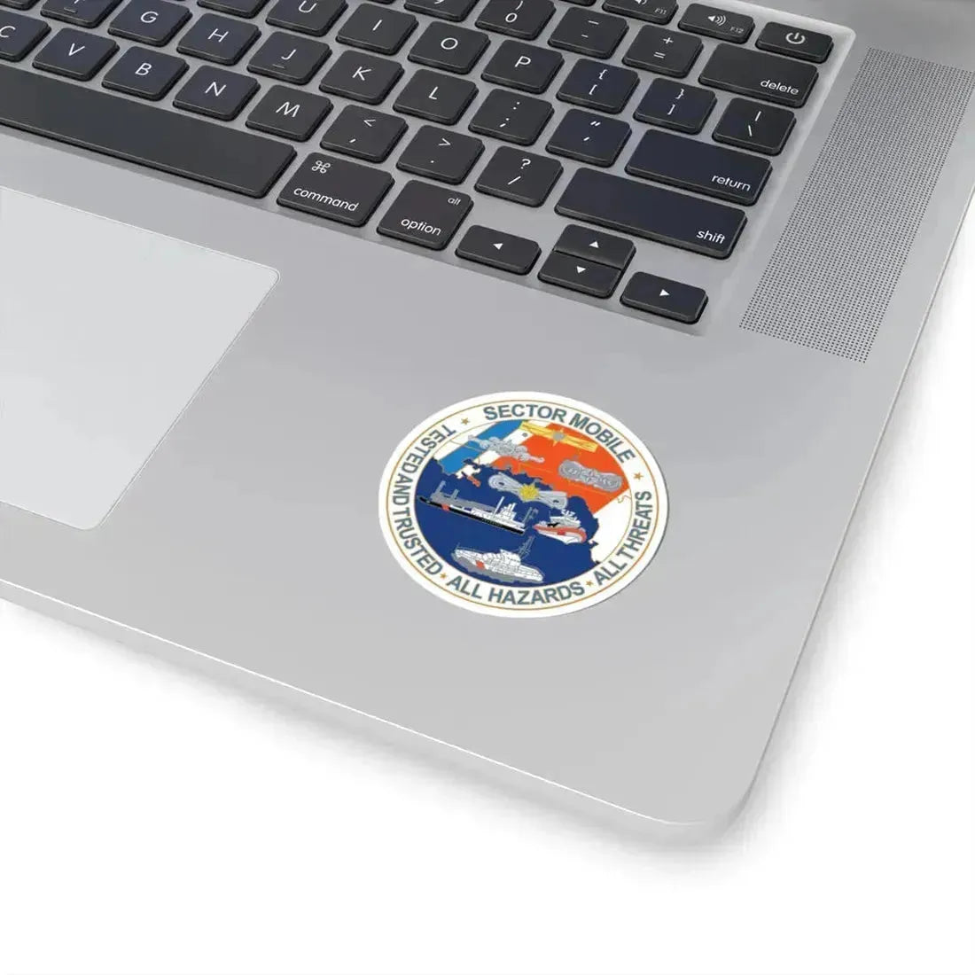 USCG Sector Mobile (U.S. Coast Guard) STICKER Vinyl Kiss-Cut Decal - The Sticker Space
