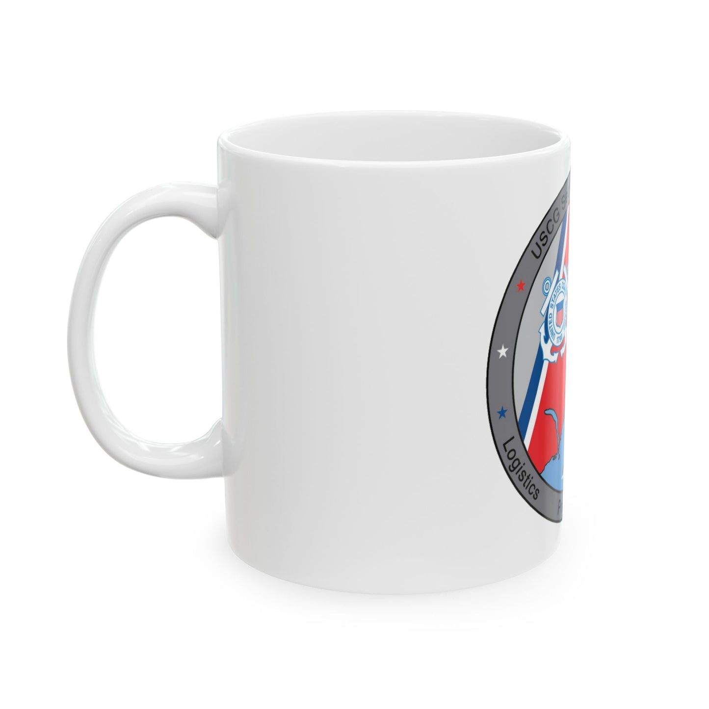 USCG Sector North Carolina (U.S. Coast Guard) White Coffee Mug