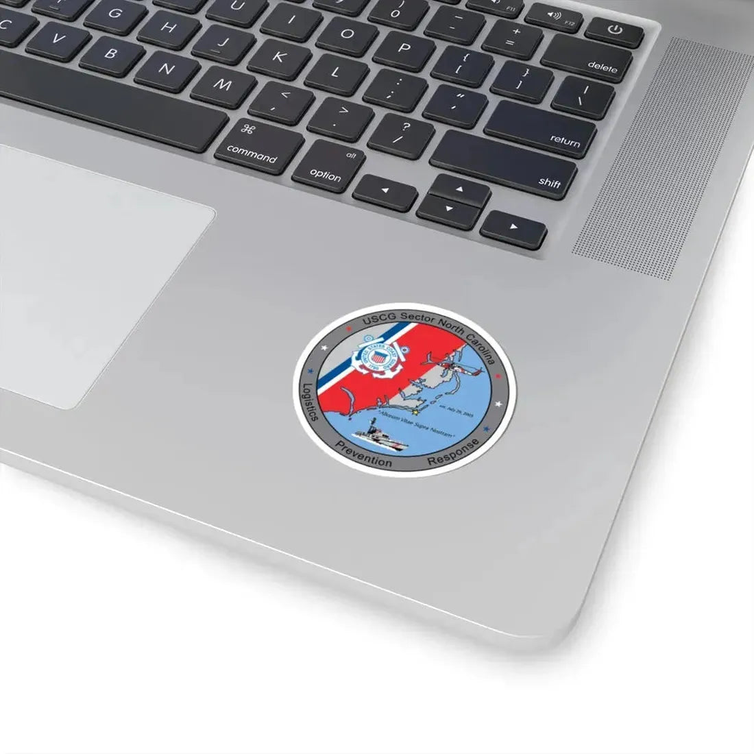 USCG Sector North Carolina (U.S. Coast Guard) STICKER Vinyl Kiss-Cut Decal - The Sticker Space