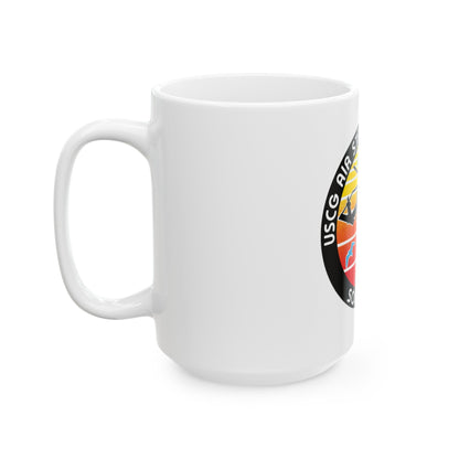 USCG Sector San Diego SOCAL SAR (U.S. Coast Guard) White Coffee Mug-The Sticker Space