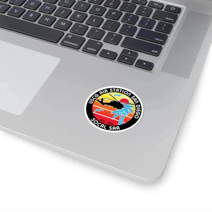 USCG Sector San Diego SOCAL SAR (U.S. Coast Guard) STICKER Vinyl Kiss-Cut Decal - The Sticker Space