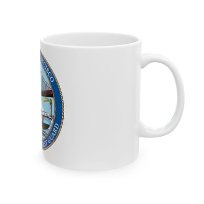 USCG Sector San Francisco (U.S. Coast Guard) White Coffee Mug