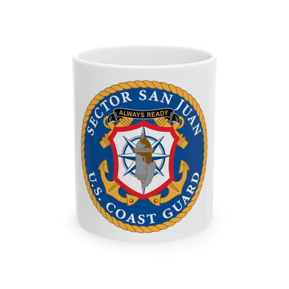 USCG Sector San Juan (U.S. Coast Guard) White Coffee Mug