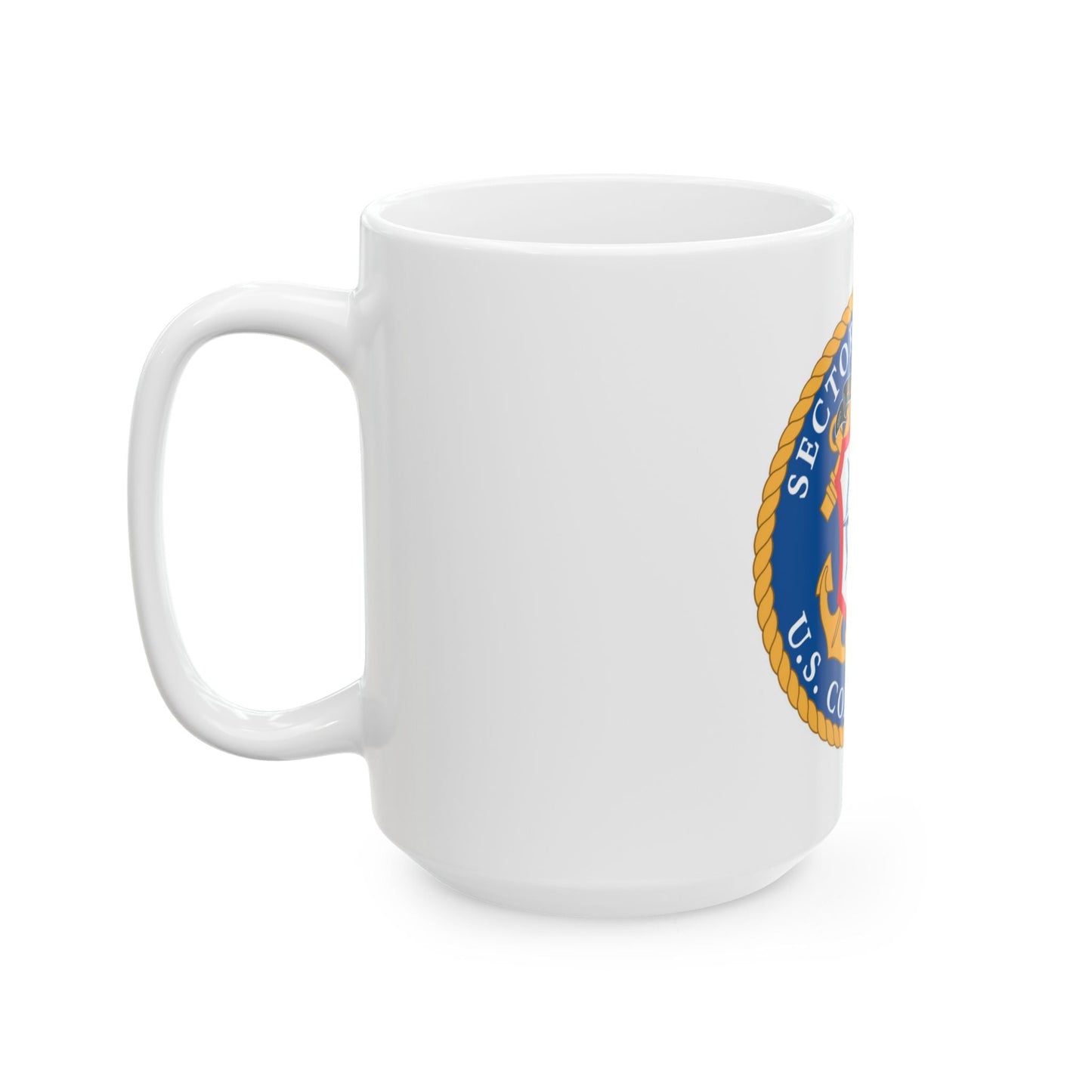 USCG Sector San Juan (U.S. Coast Guard) White Coffee Mug