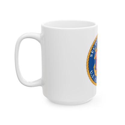 USCG Sector San Juan (U.S. Coast Guard) White Coffee Mug