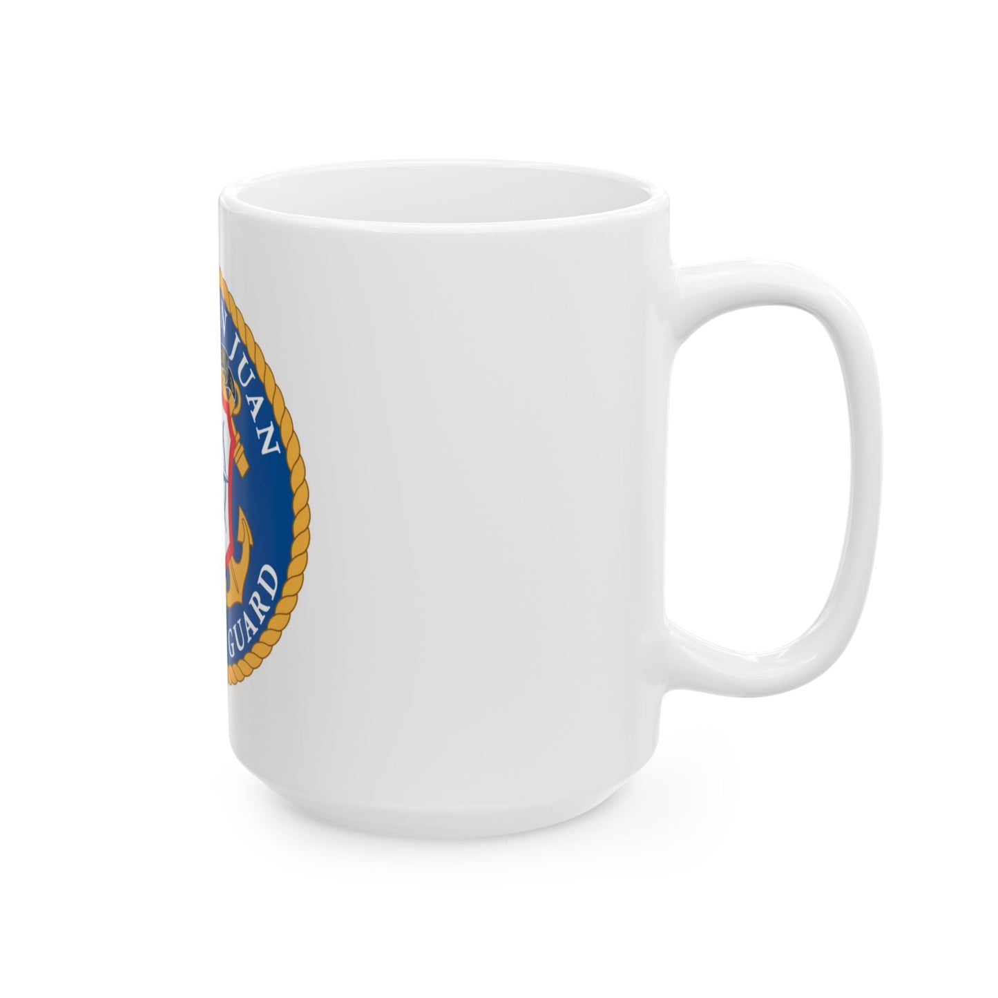 USCG Sector San Juan (U.S. Coast Guard) White Coffee Mug