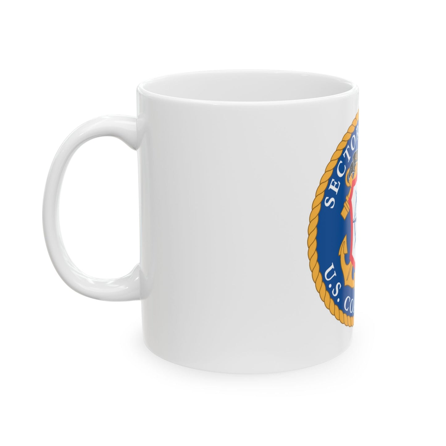 USCG Sector San Juan (U.S. Coast Guard) White Coffee Mug