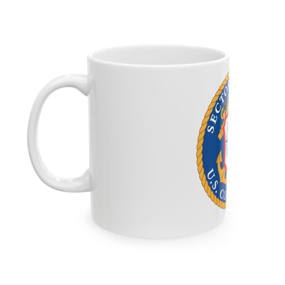 USCG Sector San Juan (U.S. Coast Guard) White Coffee Mug