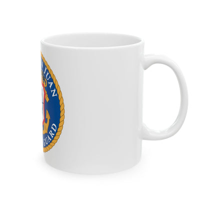 USCG Sector San Juan (U.S. Coast Guard) White Coffee Mug