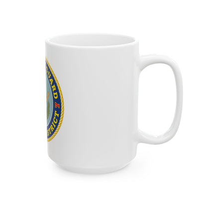 USCG Seventh District (U.S. Coast Guard) White Coffee Mug