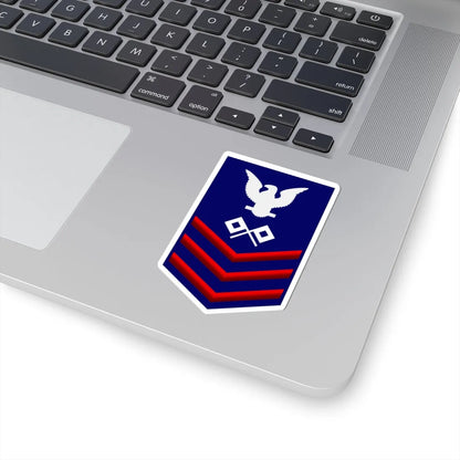 USCG Signalman First Class insignia (United States) (Military Rank) STICKER Vinyl Kiss-Cut Decal - The Sticker Space