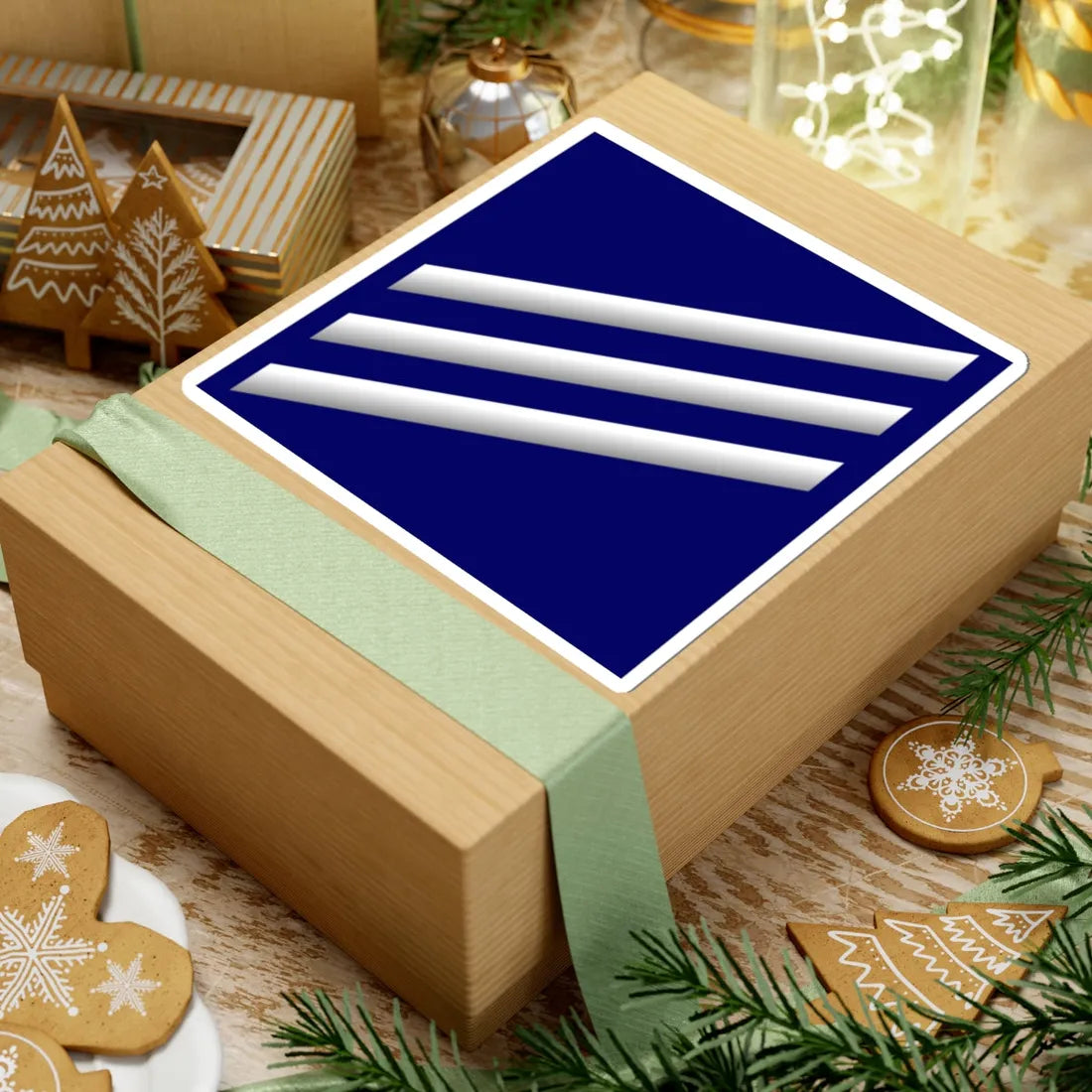 USCG SM (United States) (Military Rank) STICKER Vinyl Kiss-Cut Decal - The Sticker Space