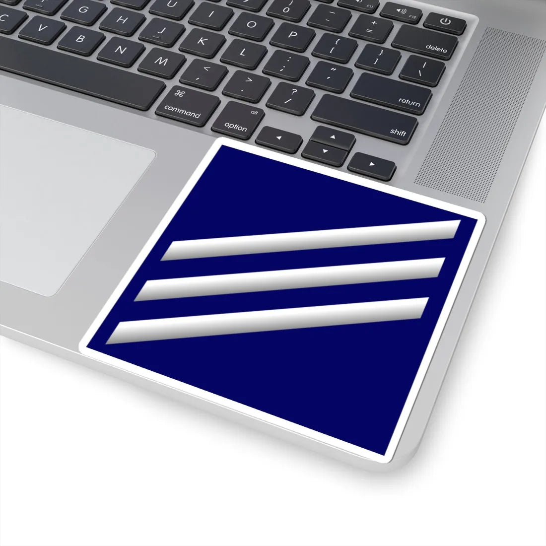 USCG SM (United States) (Military Rank) STICKER Vinyl Kiss-Cut Decal - The Sticker Space