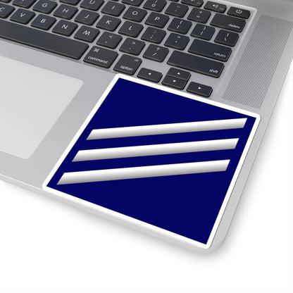 USCG SM (United States) (Military Rank) STICKER Vinyl Kiss-Cut Decal - The Sticker Space