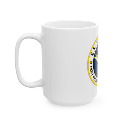 USCG South Texas CPOA (U.S. Coast Guard) White Coffee Mug