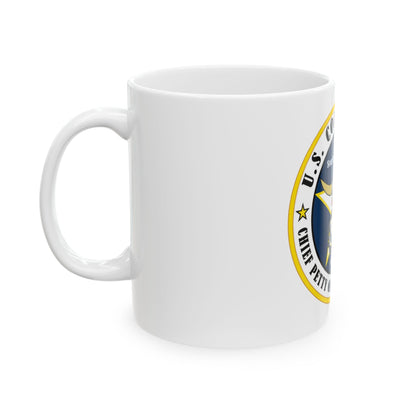 USCG South Texas CPOA (U.S. Coast Guard) White Coffee Mug