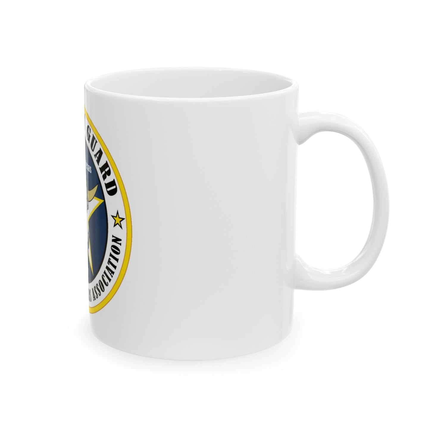 USCG South Texas CPOA (U.S. Coast Guard) White Coffee Mug