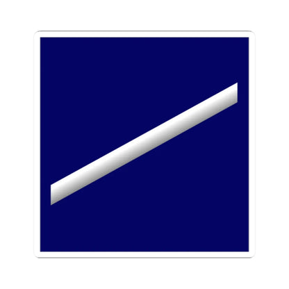 USCG SR (United States) (Military Rank) STICKER Vinyl Kiss-Cut Decal 2 Inch White - The Sticker Space