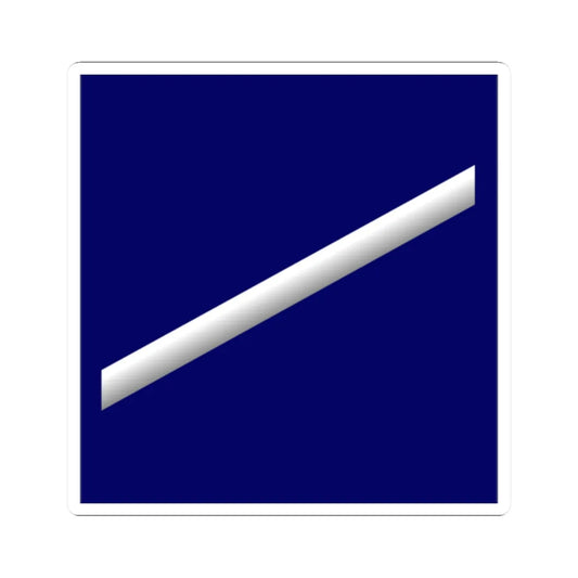 USCG SR (United States) (Military Rank) STICKER Vinyl Kiss-Cut Decal 2 Inch White - The Sticker Space