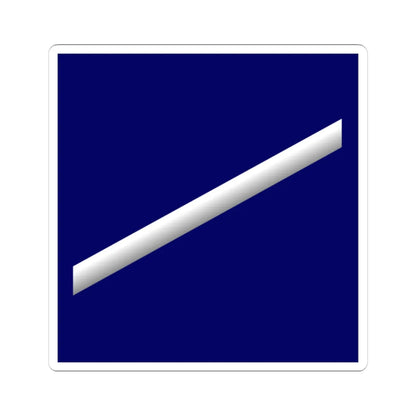 USCG SR (United States) (Military Rank) STICKER Vinyl Kiss-Cut Decal 3 Inch White - The Sticker Space