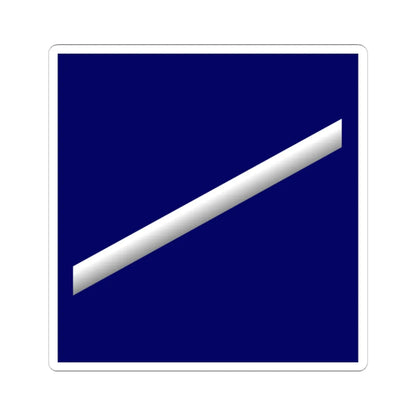 USCG SR (United States) (Military Rank) STICKER Vinyl Kiss-Cut Decal 4 Inch White - The Sticker Space