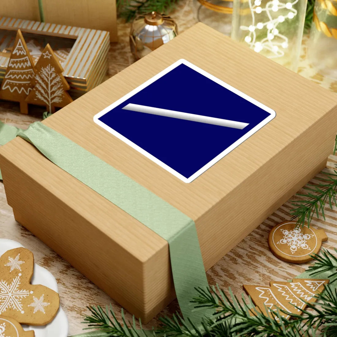 USCG SR (United States) (Military Rank) STICKER Vinyl Kiss-Cut Decal - The Sticker Space