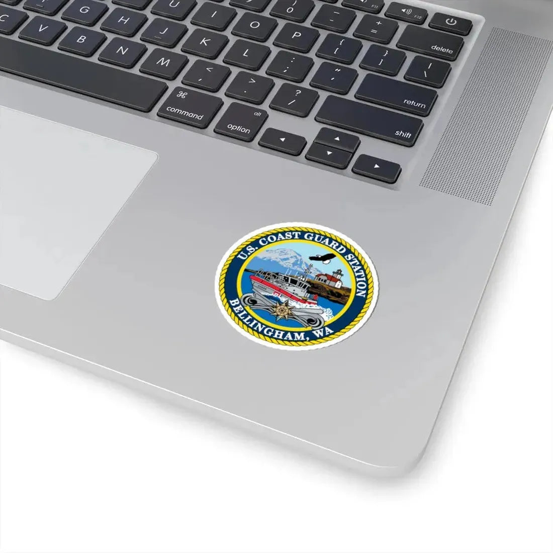 USCG Station Bellingham WA (U.S. Coast Guard) STICKER Vinyl Kiss-Cut Decal - The Sticker Space