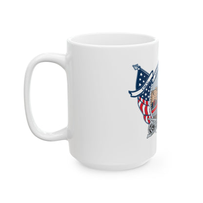 USCG Station Boston (U.S. Coast Guard) White Coffee Mug