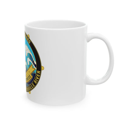 USCG Station Coos Bay (U.S. Coast Guard) White Coffee Mug