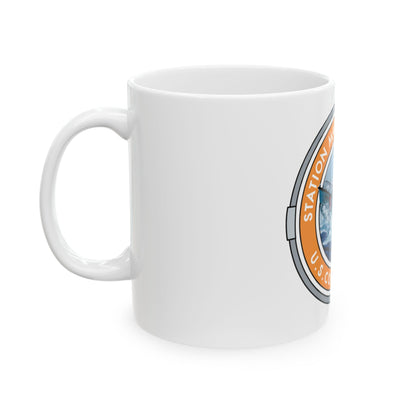 USCG Station Manasquan Inlet (U.S. Coast Guard) White Coffee Mug