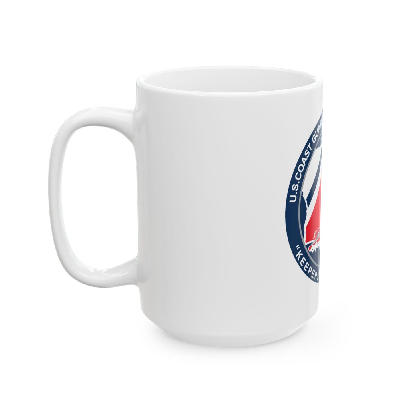 USCG Station New Orleans (U.S. Coast Guard) White Coffee Mug