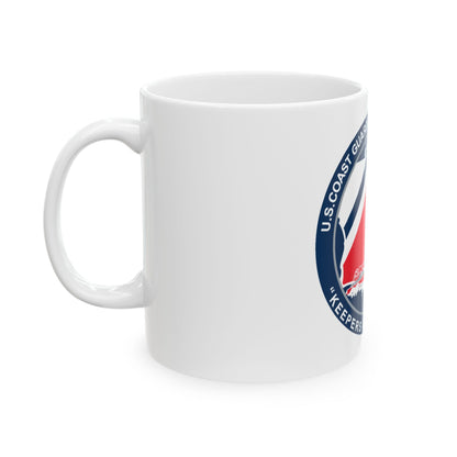 USCG Station New Orleans (U.S. Coast Guard) White Coffee Mug