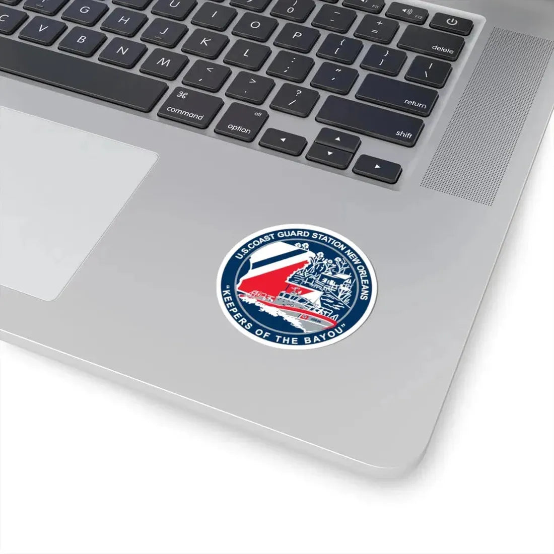 USCG Station New Orleans (U.S. Coast Guard) STICKER Vinyl Kiss-Cut Decal - The Sticker Space