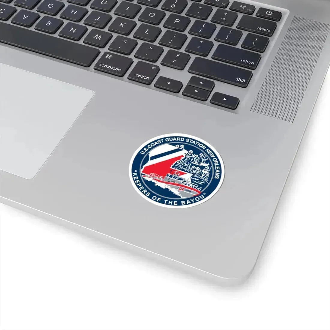 USCG Station New Orleans (U.S. Coast Guard) STICKER Vinyl Kiss-Cut Decal - The Sticker Space