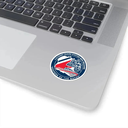 USCG Station New Orleans (U.S. Coast Guard) STICKER Vinyl Kiss-Cut Decal - The Sticker Space