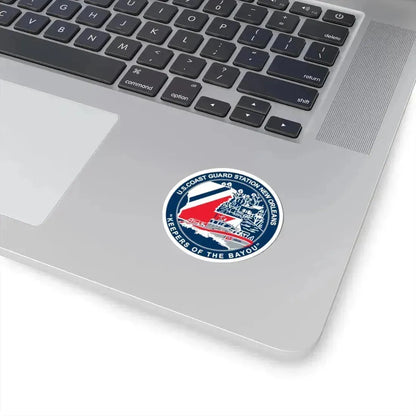 USCG Station New Orleans (U.S. Coast Guard) STICKER Vinyl Kiss-Cut Decal - The Sticker Space