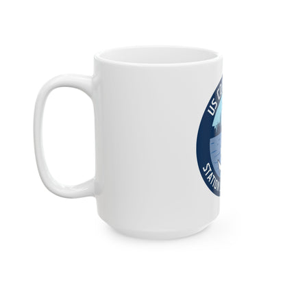 USCG Station San Francisco (U.S. Coast Guard) White Coffee Mug