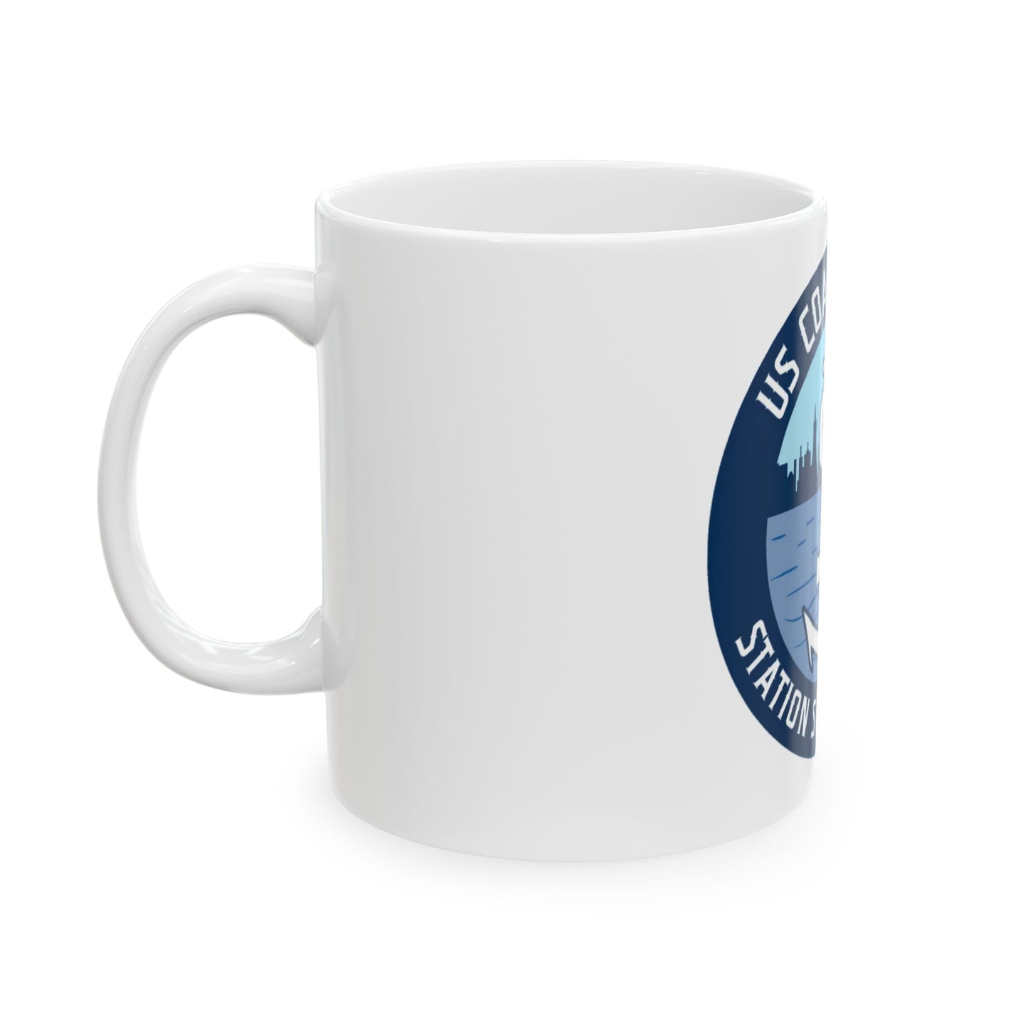 USCG Station San Francisco (U.S. Coast Guard) White Coffee Mug