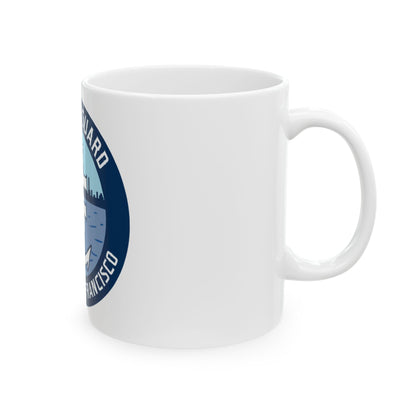 USCG Station San Francisco (U.S. Coast Guard) White Coffee Mug