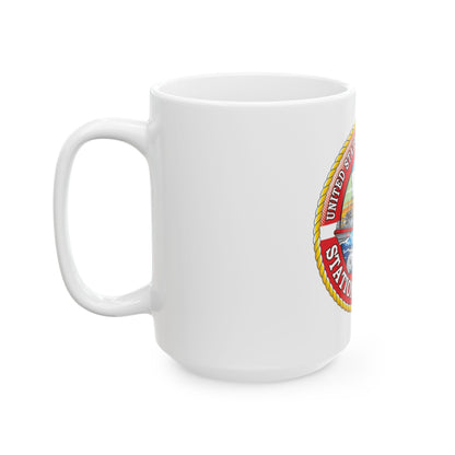 USCG Station Venice (U.S. Coast Guard) White Coffee Mug