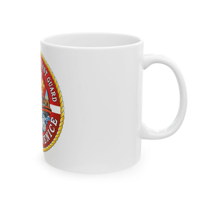 USCG Station Venice (U.S. Coast Guard) White Coffee Mug