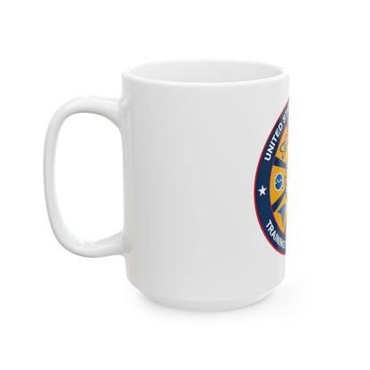 USCG Training Center Petaluma (U.S. Coast Guard) White Coffee Mug