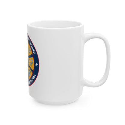 USCG Training Center Petaluma (U.S. Coast Guard) White Coffee Mug