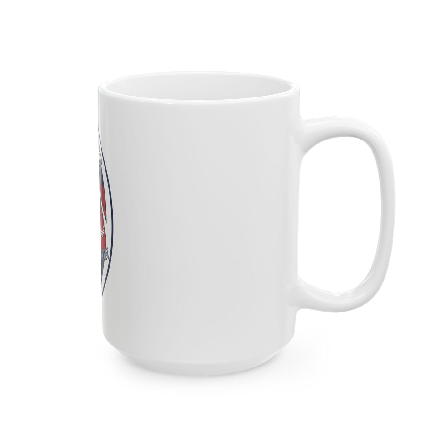 USCG Washington WPB 1331 (U.S. Coast Guard) White Coffee Mug